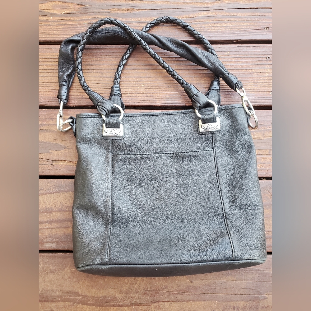 Brighton Leather Shoulder Bag - Picture 4 of 9
